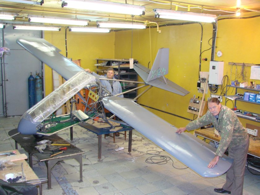 Дмитриев Виктор Павлович самолет х-14