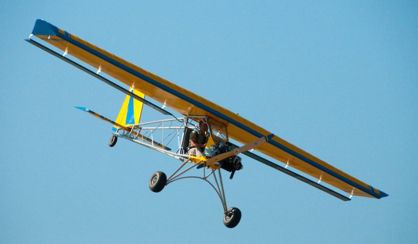 Ultralight aircraft 115 кг