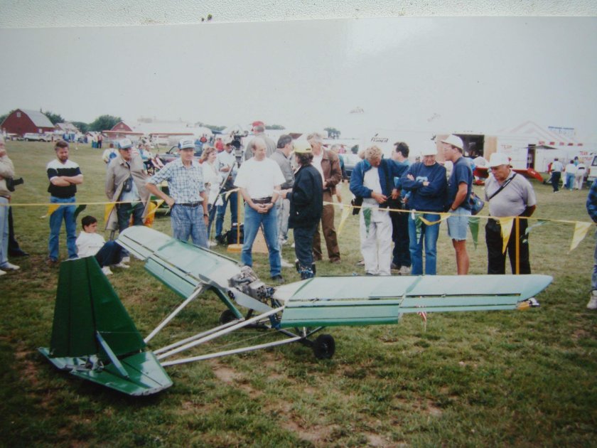 "Наносамолёт" х-14 Виктора Дмитриева.