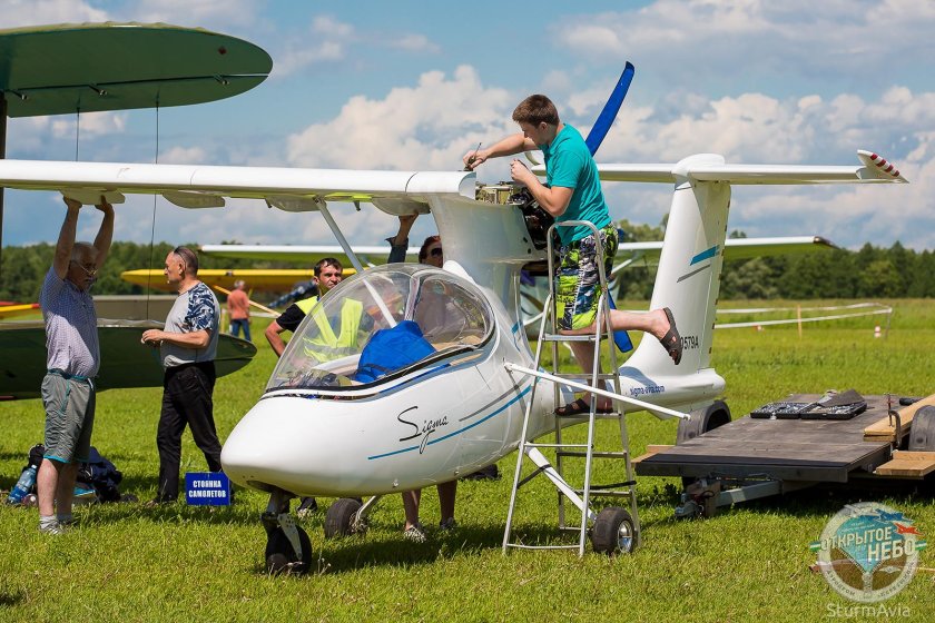 Мотопланер Пайпер