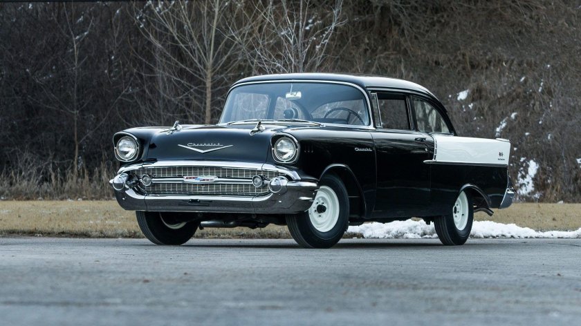 1955 Chevrolet 150 Utility sedan