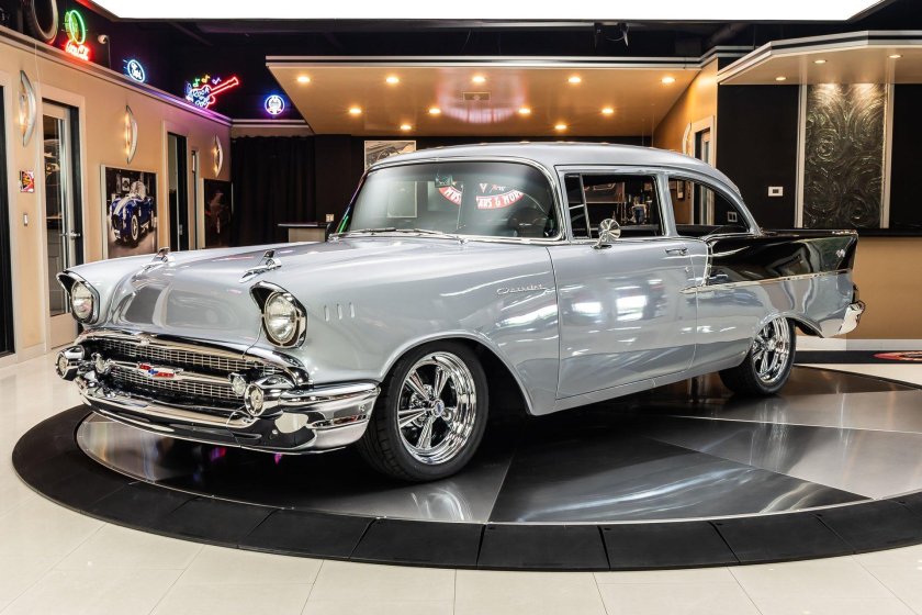 Chevrolet bel air 1956