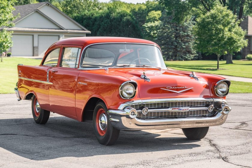 Chevrolet bel air 1957 sedan