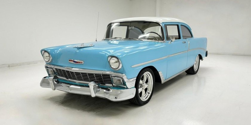Chevrolet bel air 1955 classic