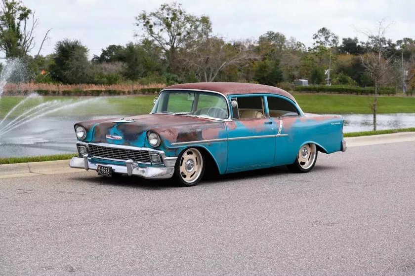 Chevrolet bel air 1956 custom
