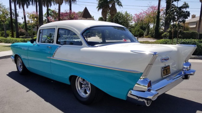 1955 Chevrolet 150 Utility sedan