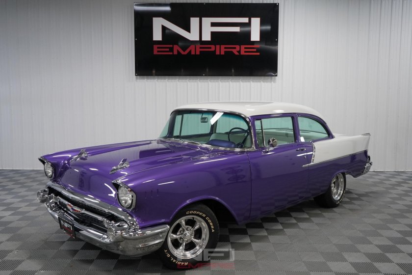 1957 chevrolet bel air