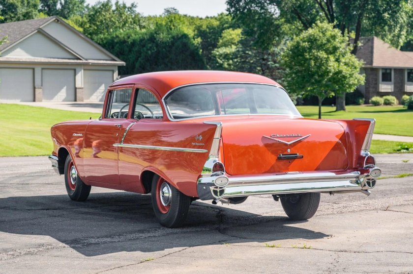 Chevrolet bel air 1957 sedan