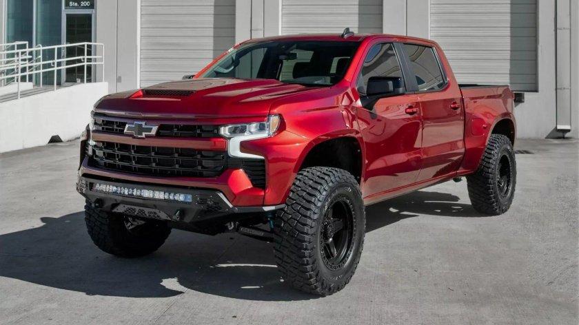 Chevrolet Silverado 1500 2023