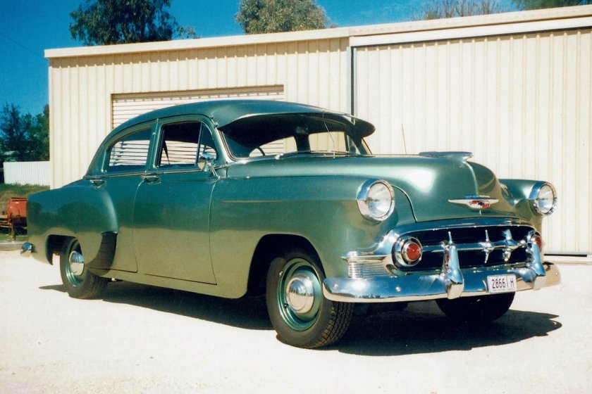Chevrolet bel air 1953