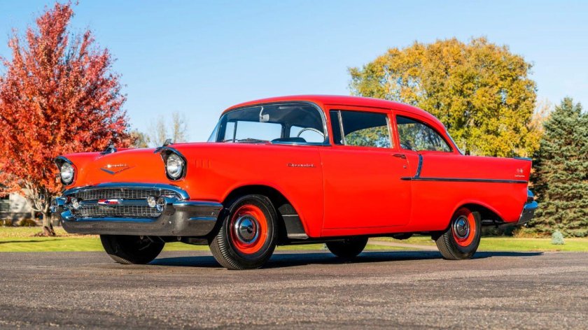 1957 chevrolet 150 sedan