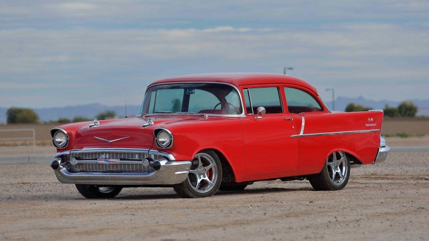 1955 Chevrolet 150 Utility sedan