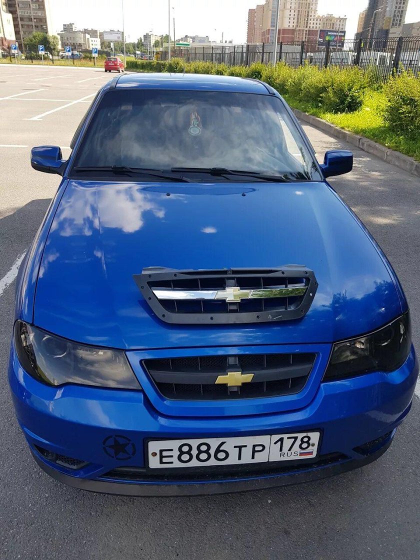 Nexia n150 синяя