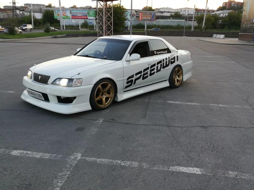 Toyota Cresta 100 обвес