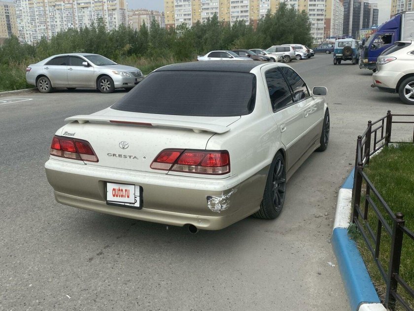 Toyota cresta 100 рестайлинг