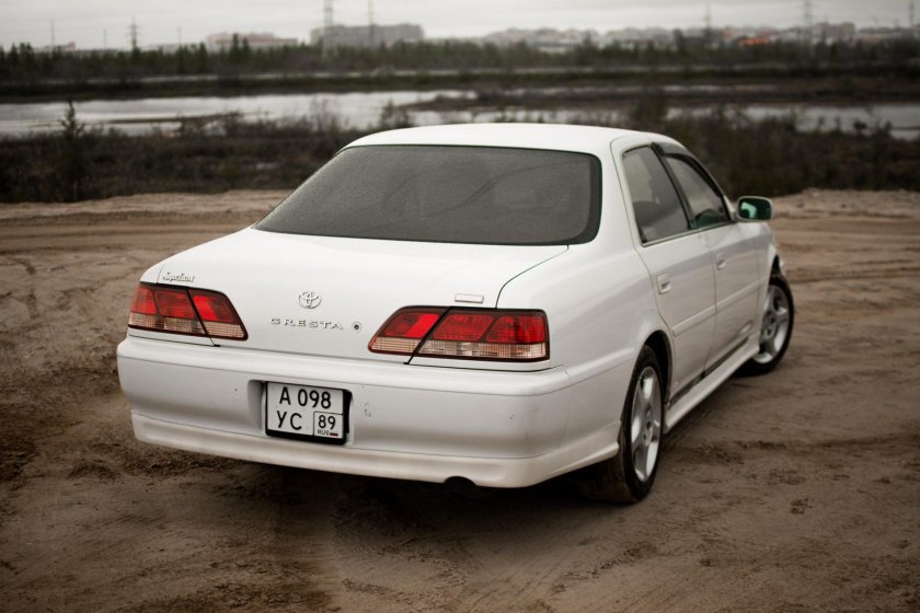 Toyota Cresta 100 Сток