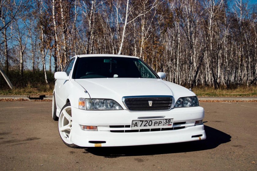 Тойота креста 100 рестайлинг