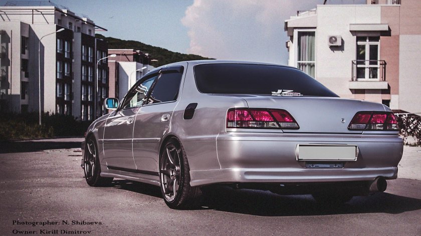 Toyota Креста 100