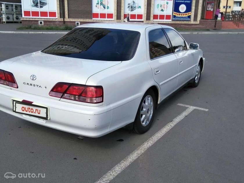 Toyota Cresta 100