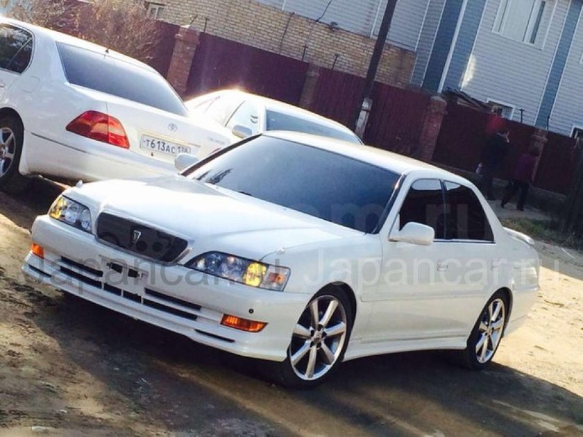 Toyota cresta jzx100