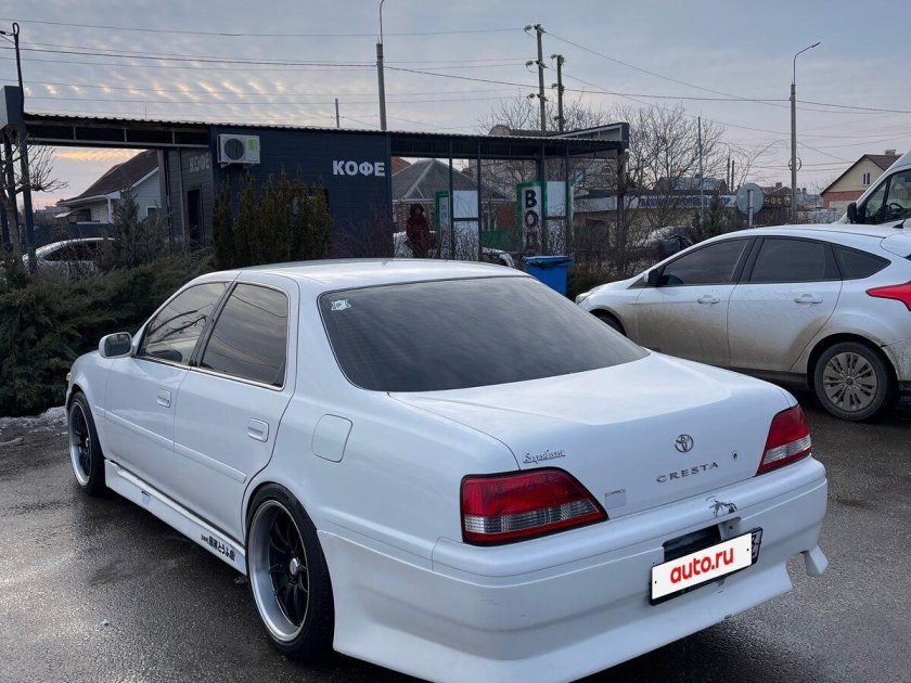 Toyota cresta 100 tourer v