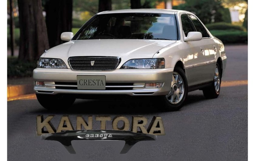 Тойота креста 100 рестайлинг