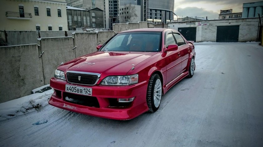 Toyota Cresta jzx100