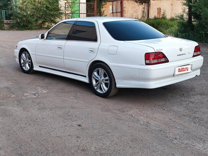 Toyota cresta 100 сток