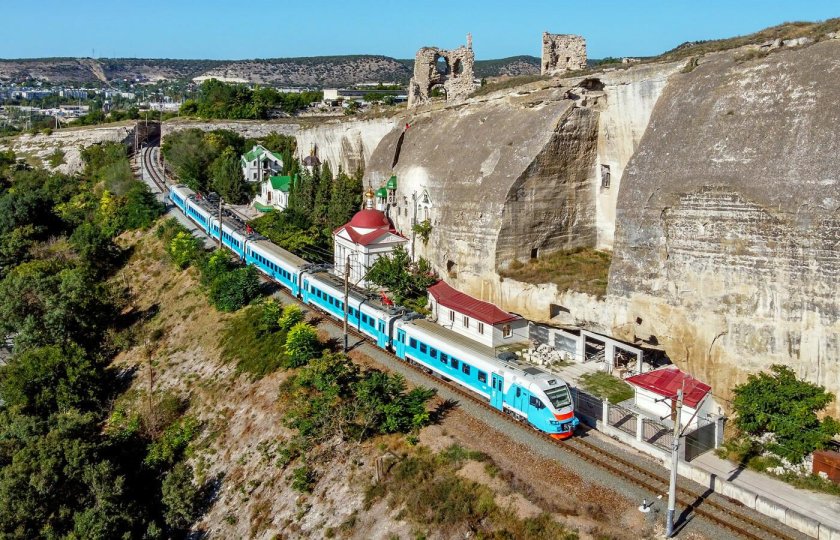 Свято Климентовский монастырь Инкерман