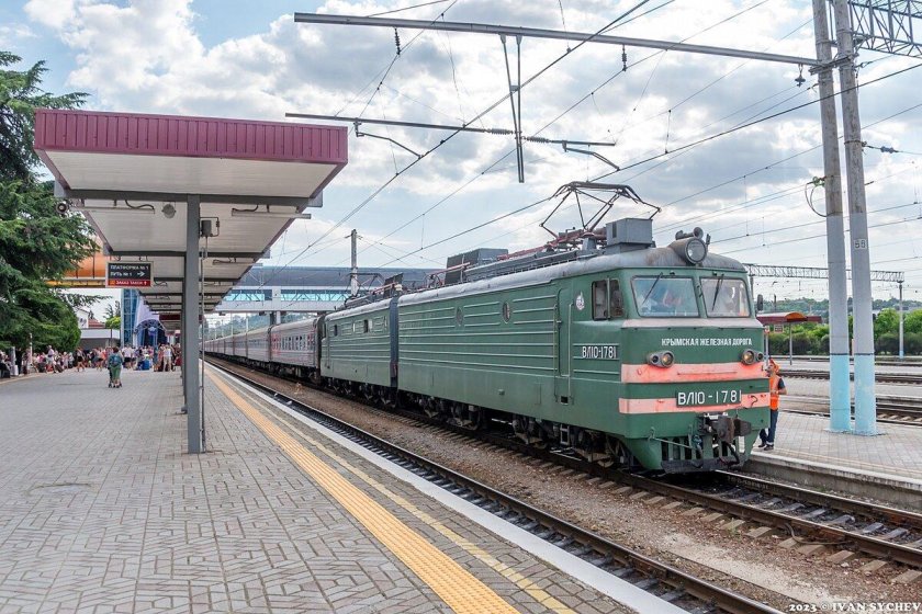 Вл10 крымская железная дорога