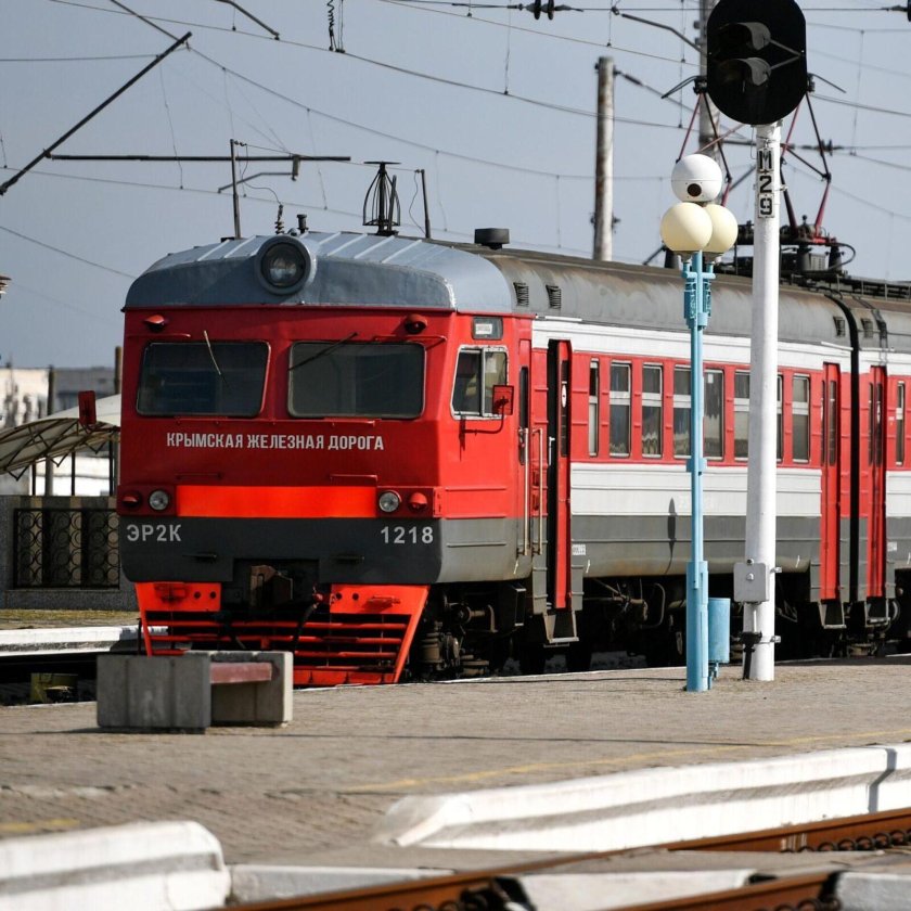 Поезд Мелитополь Симферополь 2022