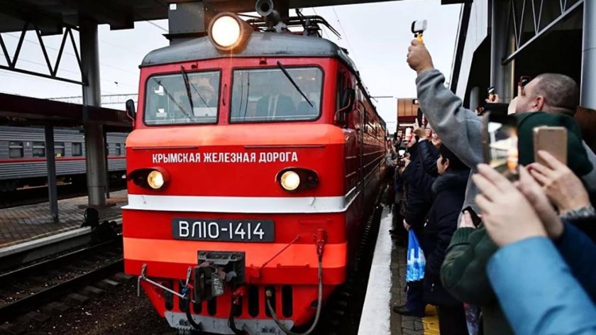 Российские поезда