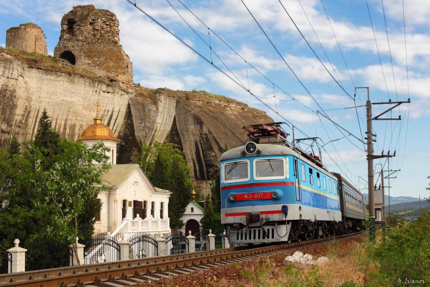 КЖД Крымская железная дорога