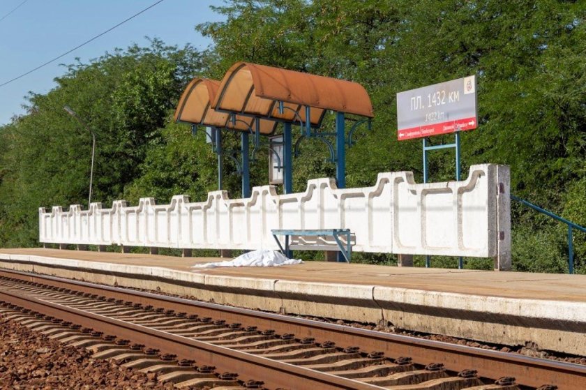 Станция Пролетная Симферопольский район