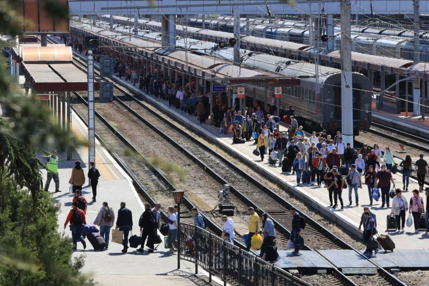 Станция Остряково Крым