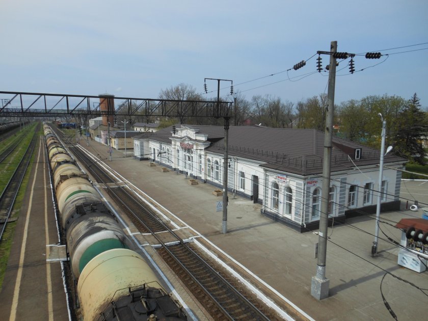 Станция Крымская Краснодарский край