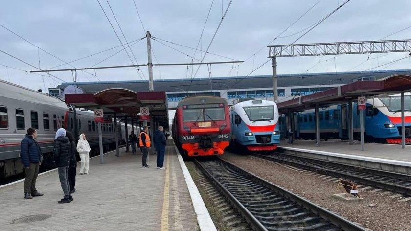 Симферополь севастополь электричка