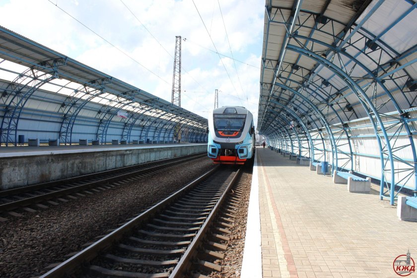 Станция Крым КЖД