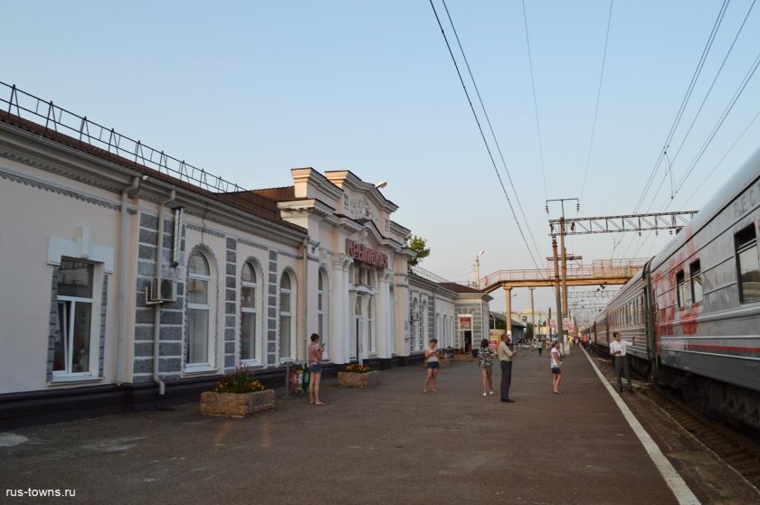 Станция крымская краснодарский край