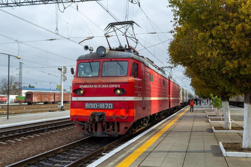 Крымская железная дорога