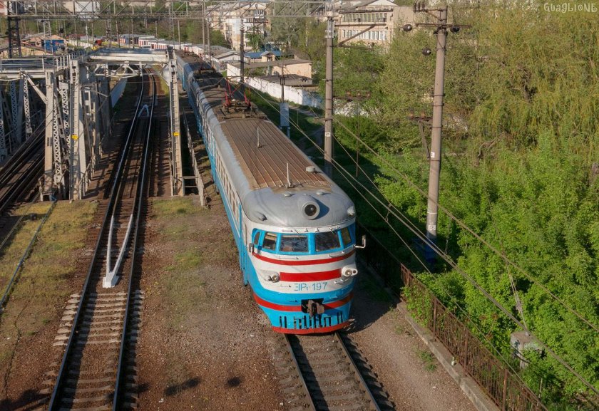 Станция Симферополь