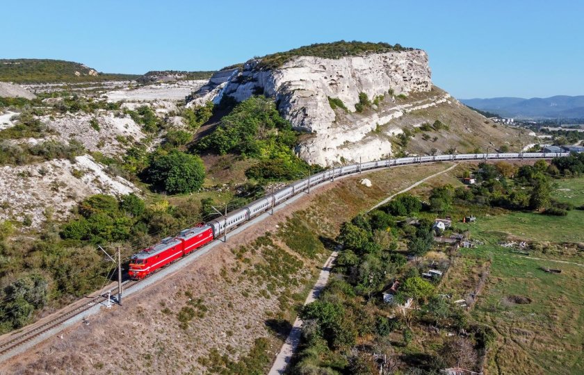 Мекензиевы горы Инкерман