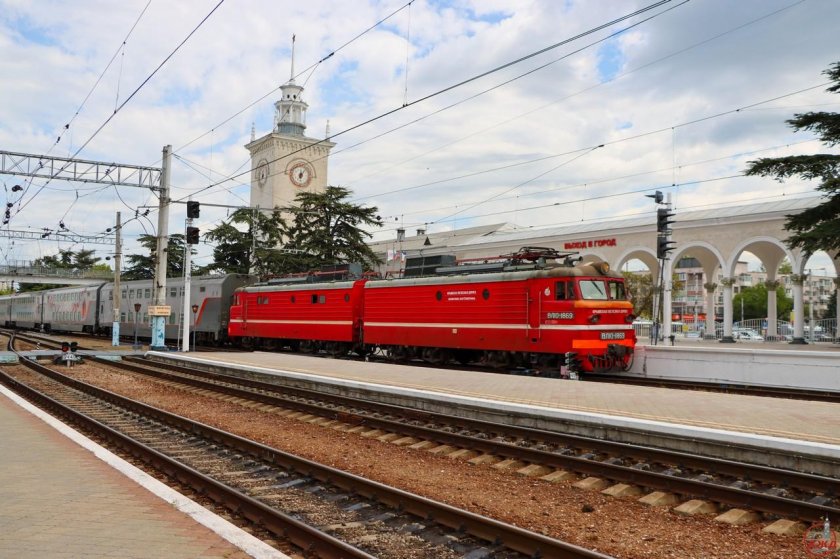 Крымская железная дорога