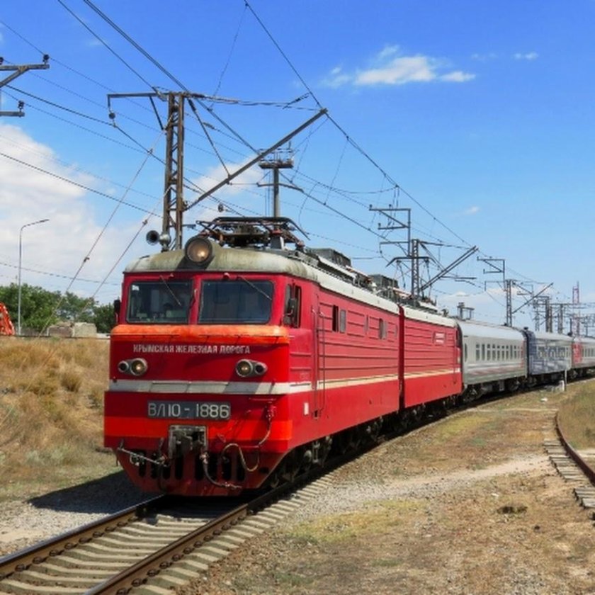 Москва евпатория поезд
