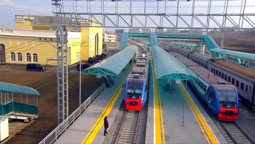 Станция Керчь-Южная