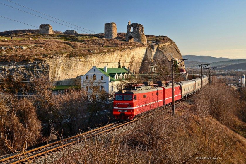 Инкерман железная дорога