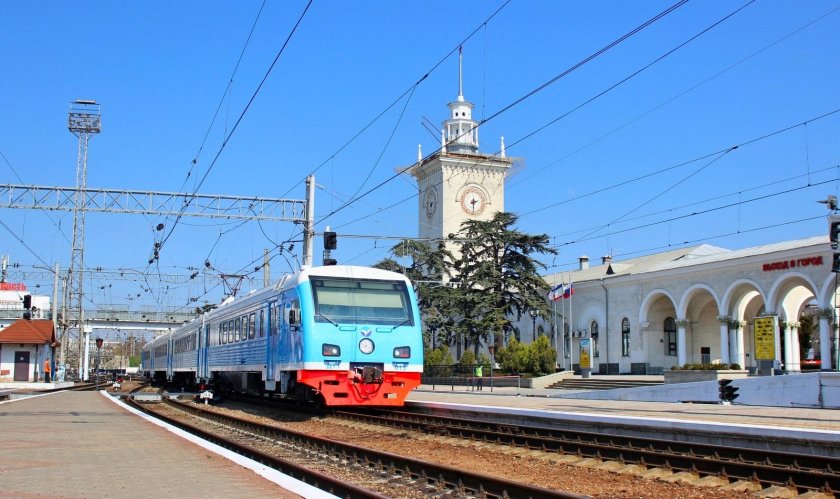 Ж/Д вокзал Симферополь