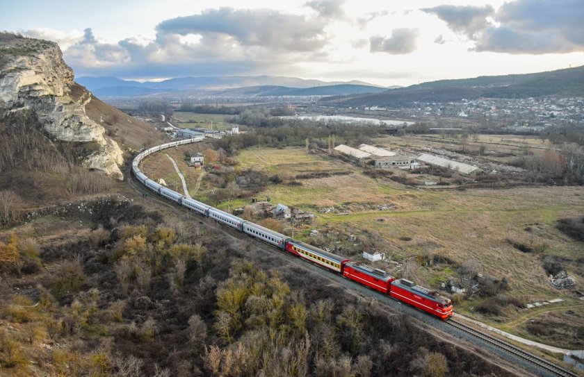 КЖД Крымская железная дорога