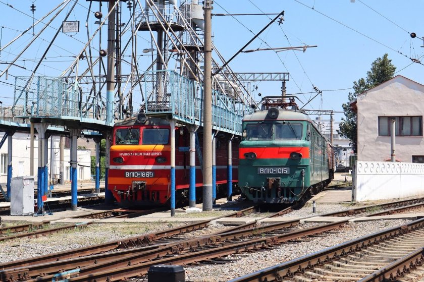 Вл10 Крымская железная дорога