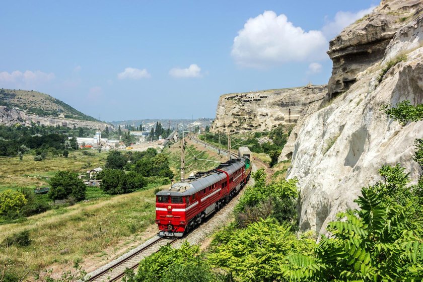 Мекензиевы горы Инкерман